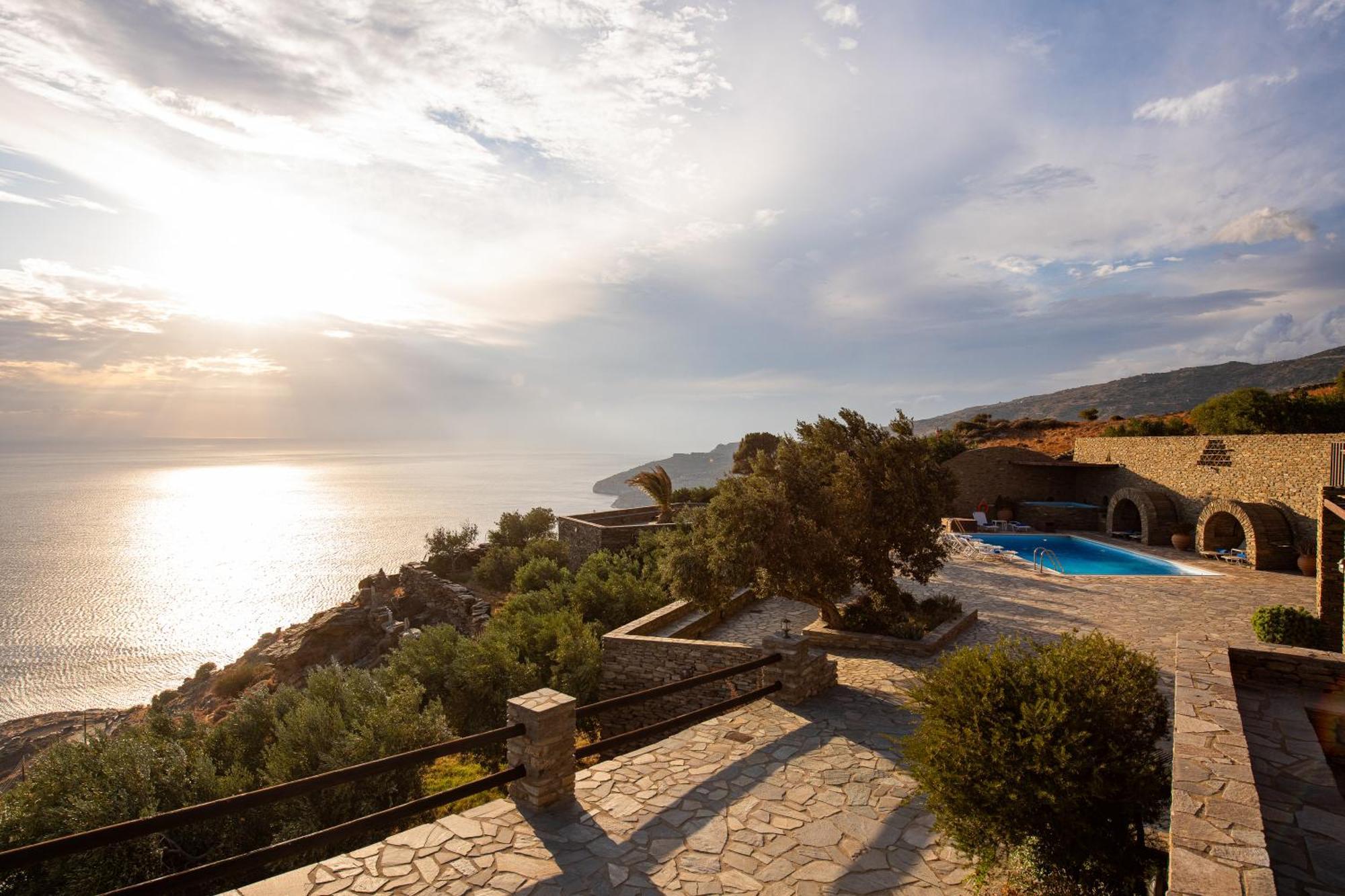 Andros Serenity Retreat - Adults Only Episkopion  Exterior photo